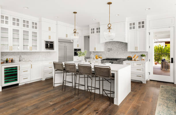 Reliable Kitchen Island Installation contractor in McLean, TX by I E Kitchen